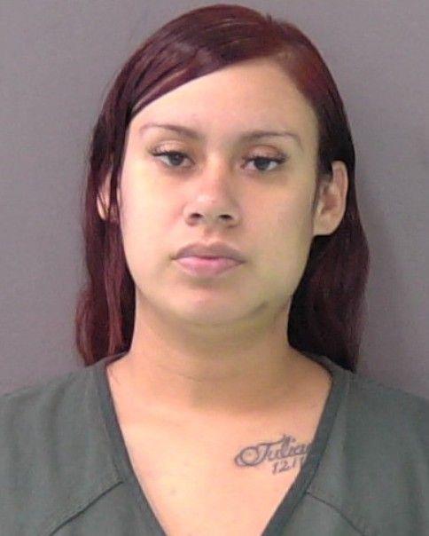 Mugshot of MARIANA ARLET JIMENEZ