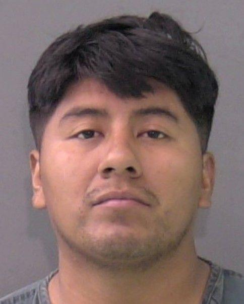 Mugshot of MOISES MORALES RODRIGUEZ