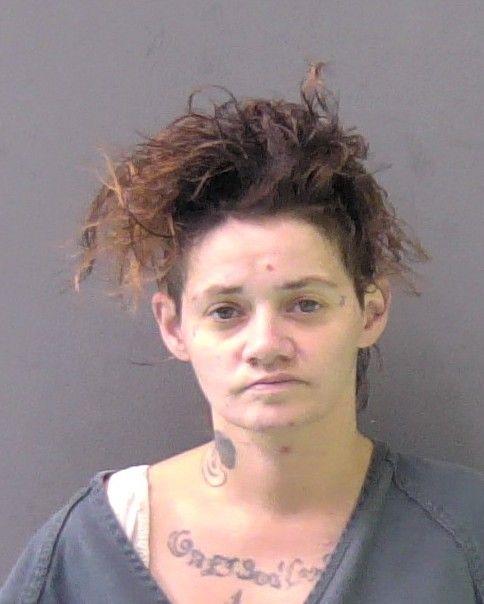 Mugshot of TASHA NICOLE CURET