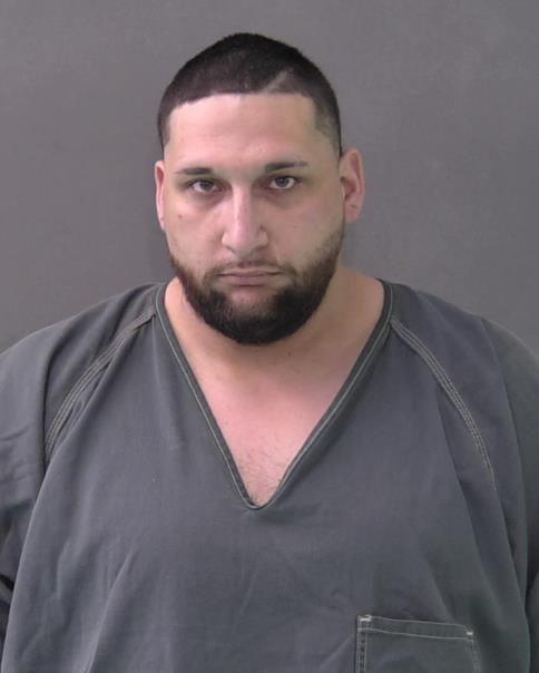 Mugshot of MARK ANTHONY RIVERA