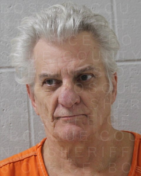 Mugshot of MILTON LEE BARKER