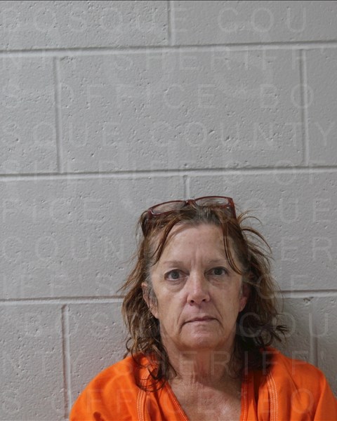 Mugshot of DEBERAH ANN CLAUNCH