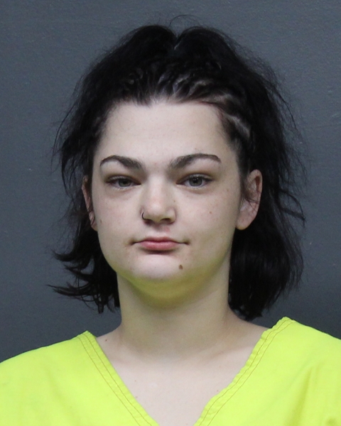 Mugshot of ALIVIA RENEE HENDRIX