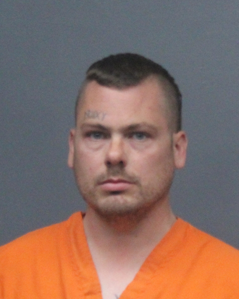 Mugshot of JUSTIN ALLEN RUSSELL