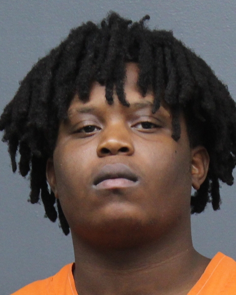 Mugshot of BRINTON JAMAR WILLIAMS