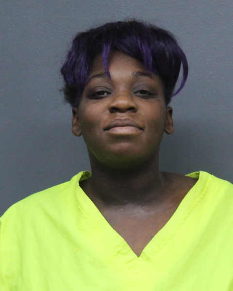Mugshot of HAKENNA ALZHARAE BROWN