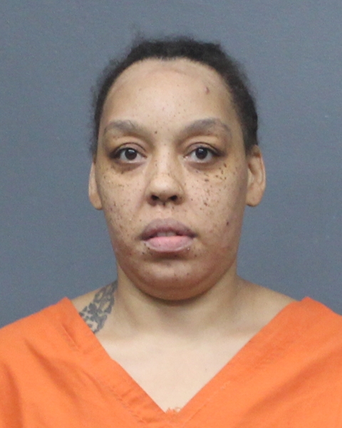 Mugshot of MICHAELIA EUNICE MACK
