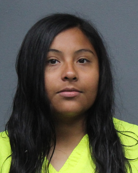 Mugshot of MAYRA JAQUELYN CHAVEZ