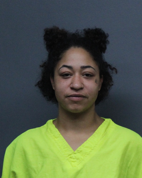 Mugshot of JAZZMYN MICHAELA SPRIGGS