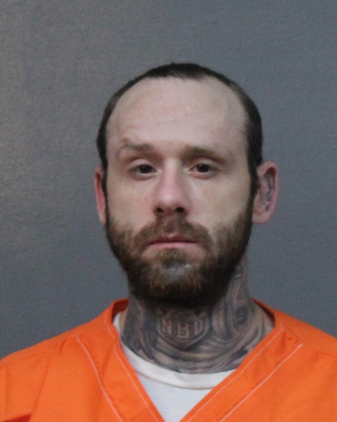 Mugshot of DEREK ALLEN PERRY