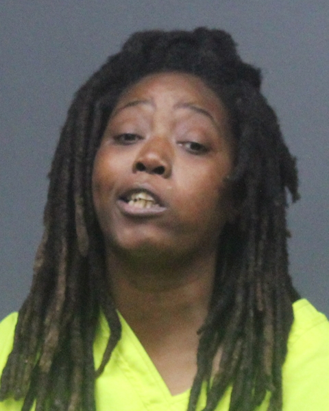 Mugshot of JASMINE DEMETRIA LASHEN CARRINGTON