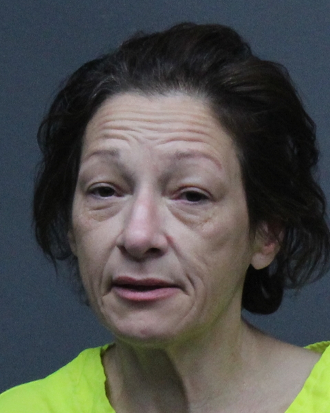 Mugshot of JERRI MARIE SHERROD