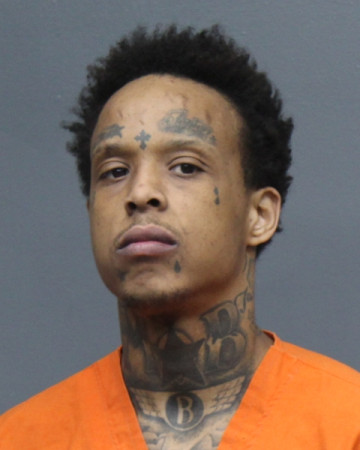 Mugshot of MARCUS BROWN