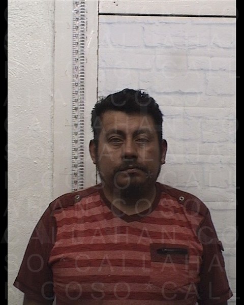 Mugshot of NICOLAS HUERTA-NAVARRO