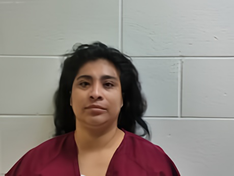 Mugshot of CAMERO GOMEZ CLAUDIA