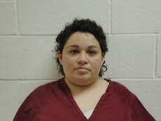 Mugshot of GARCIA SARAH RENEE