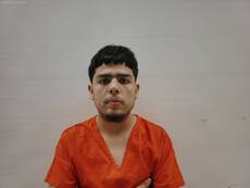 Mugshot of BARRIENTOS DAVID ISAIAS
