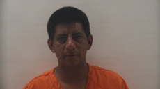 Mugshot of MERAZ ALVARADO JESUS ALBERTO