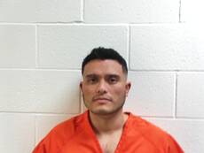 Mugshot of MENDOZA JUAN GABRIEL