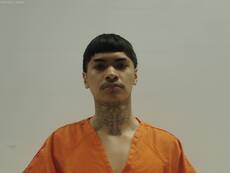 Mugshot of Almaguer Elijah Clint
