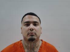 Mugshot of DE LA GARZA NATHANIEL ALEXANDER