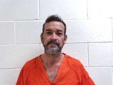 Mugshot of MARTINEZ GENARO