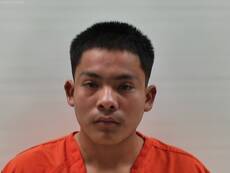 Mugshot of GARCIA LUC CRISTIAN MANUEL