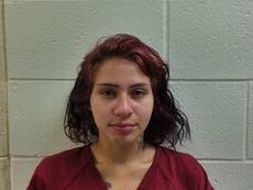 Mugshot of MONTOYA RUBY MAGDALENA