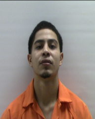 Mugshot of OLIVARES ANGEL LEONARDO