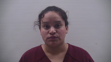 Mugshot of CUEVAS ASHLEY LILLY