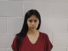 Mugshot of CANTU MICHELLE