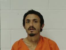 Mugshot of BENAVIDES JAMES ABRAHAM