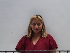 Mugshot of CHACON ESPINOZA ESMERALDA