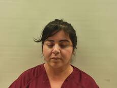 Mugshot of GARZA MARTHA MARIE