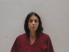 Mugshot of CAVAZOS MARY JANE