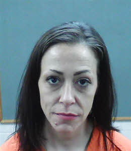 Mugshot of Amber Starr Williams