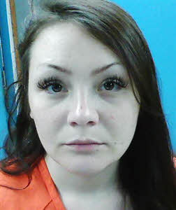 Mugshot of Angela Mae Burkeen
