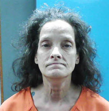 Mugshot of Lisa Marie Graves