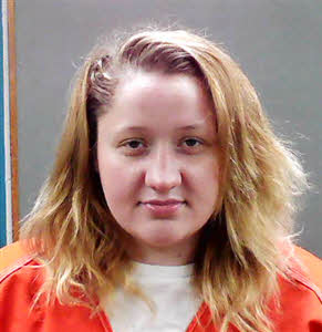 Mugshot of Kendra Mary-Jane Bryant