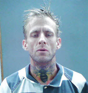 Mugshot of Cody Shane Chastain