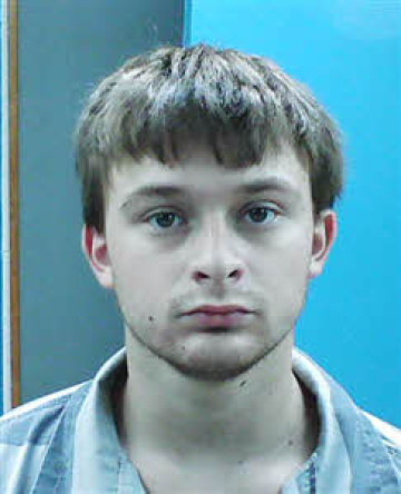 Mugshot of Aaron Blake Bryant