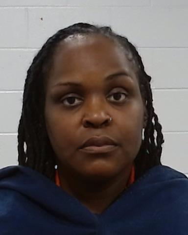 Mugshot of Jessika Dewberry