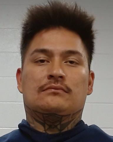 Mugshot of Rico Alexander Jones