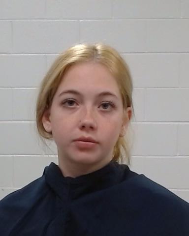 Mugshot of Khloe Addison Shaffer