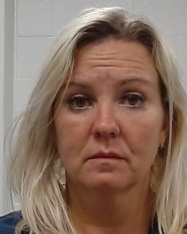 Mugshot of Malory Ann Vicks