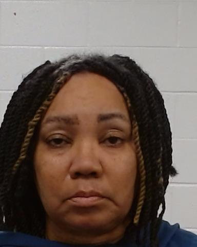 Mugshot of Natasha Sharmaine Borders