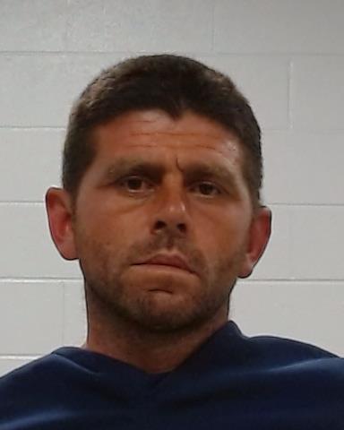 Mugshot of James Wayne Burrow