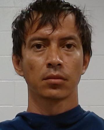 Mugshot of Byron Alonso Vasquez