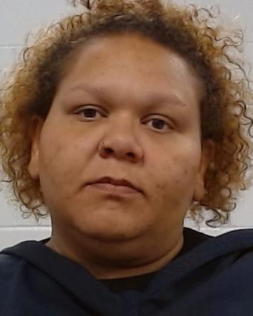 Mugshot of Kaleigh Renae Sampson