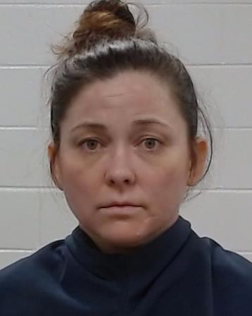 Mugshot of Britni Elizabeth Bailey